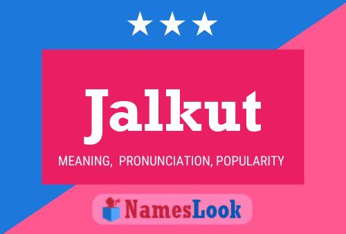 Jalkut Name Poster