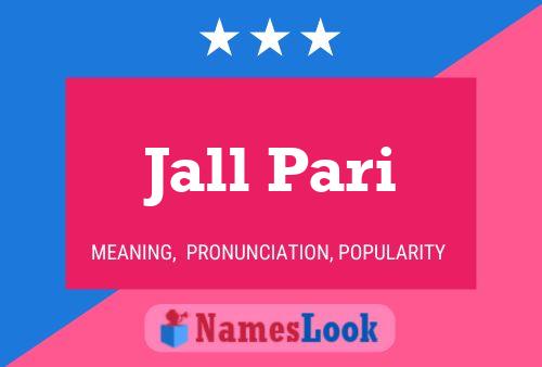 Jall Pari Name Poster