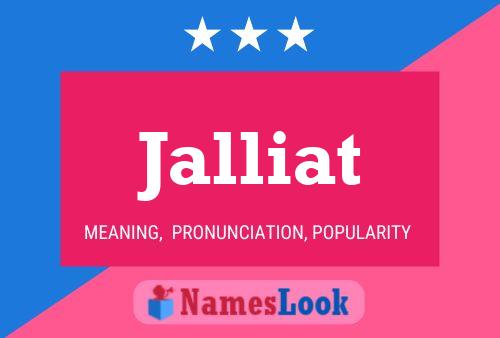 Jalliat Name Poster