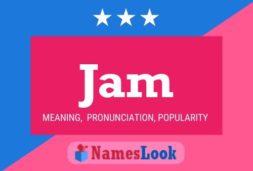 Jam Name Poster