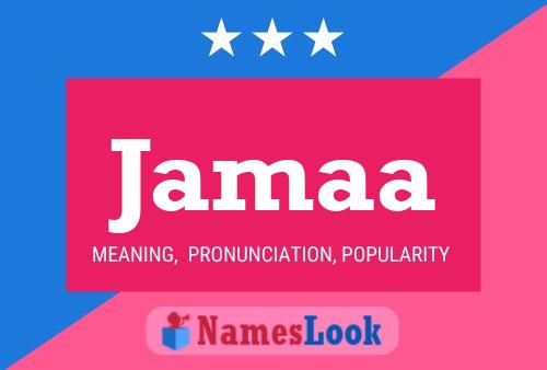 Jamaa Name Poster