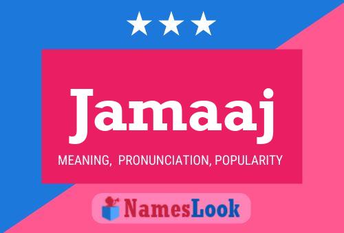 Jamaaj Name Poster