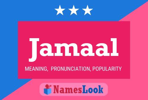 Jamaal Name Poster