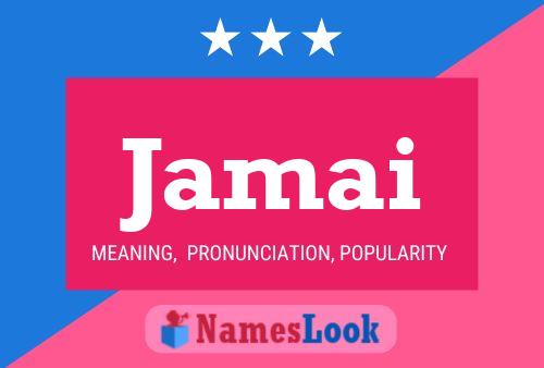 Jamai Name Poster