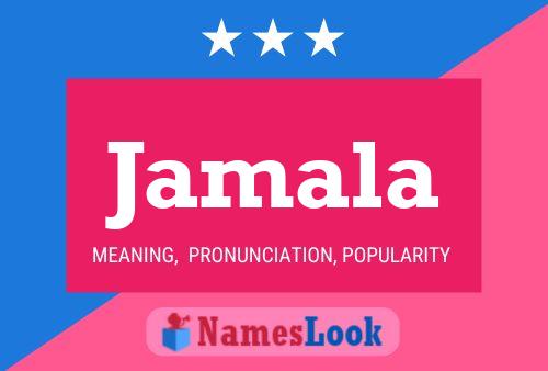 Jamala Name Poster