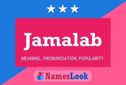 Jamalab Name Poster