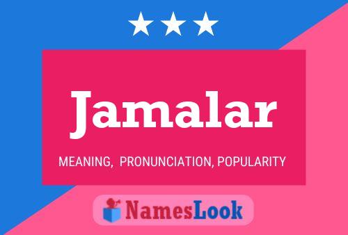 Jamalar Name Poster