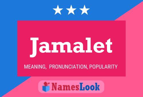 Jamalet Name Poster