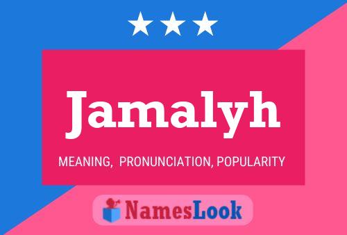 Jamalyh Name Poster