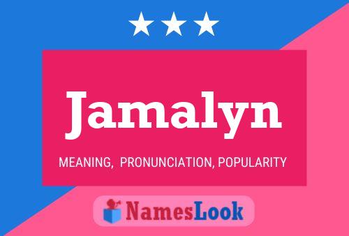 Jamalyn Name Poster