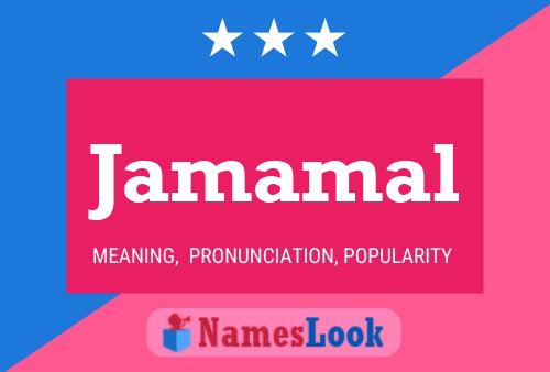 Jamamal Name Poster