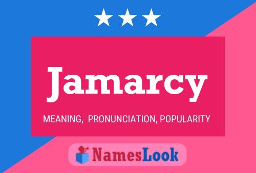 Jamarcy Name Poster