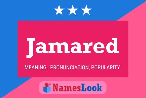 Jamared Name Poster