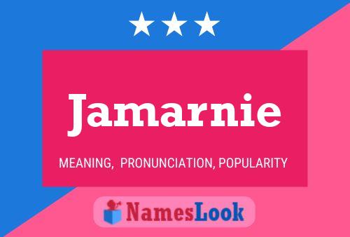 Jamarnie Name Poster