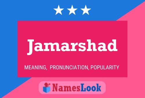 Jamarshad Name Poster