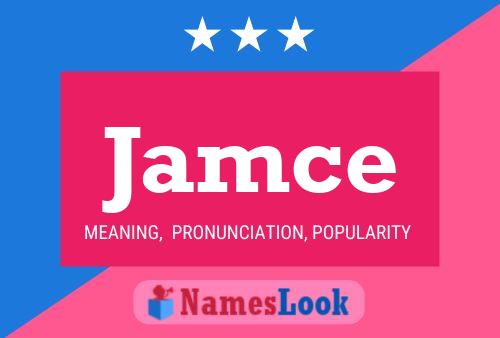 Jamce Name Poster