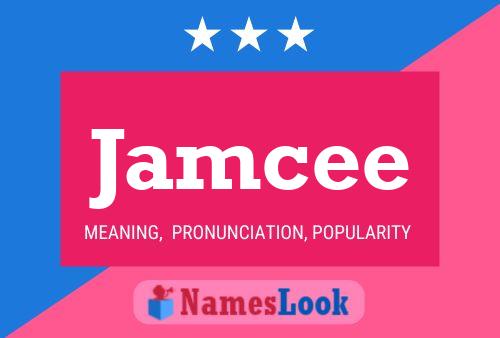 Jamcee Name Poster