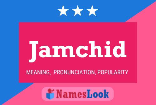 Jamchid Name Poster