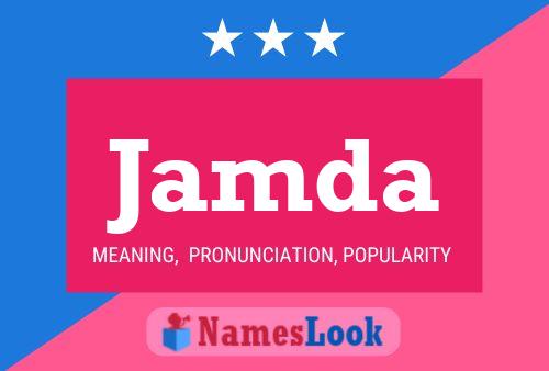 Jamda Name Poster