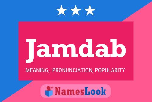 Jamdab Name Poster