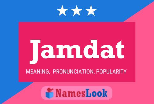 Jamdat Name Poster