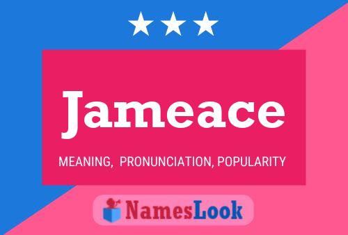 Jameace Name Poster