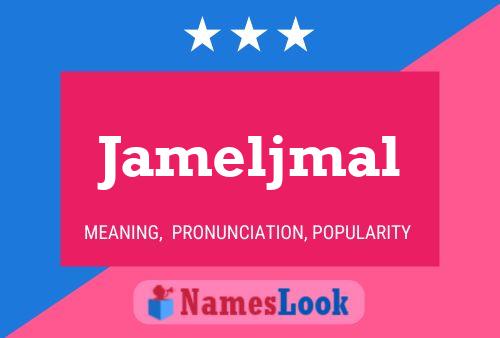 Jameljmal Name Poster