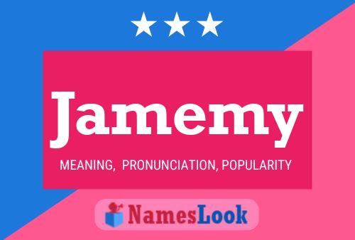 Jamemy Name Poster