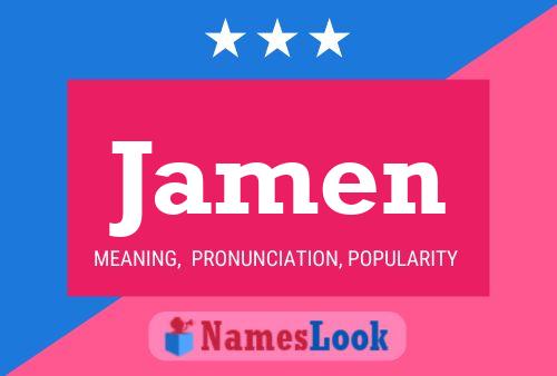 Jamen Name Poster