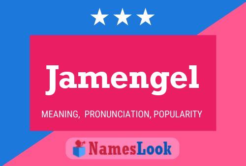 Jamengel Name Poster