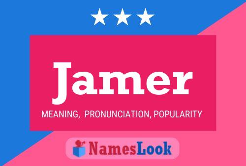 Jamer Name Poster