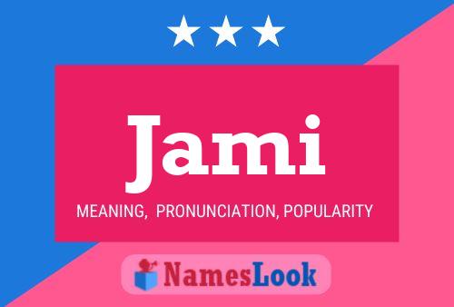 Jami Name Poster