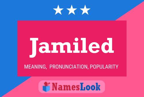 Jamiled Name Poster