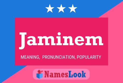 Jaminem Name Poster