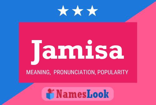 Jamisa Name Poster