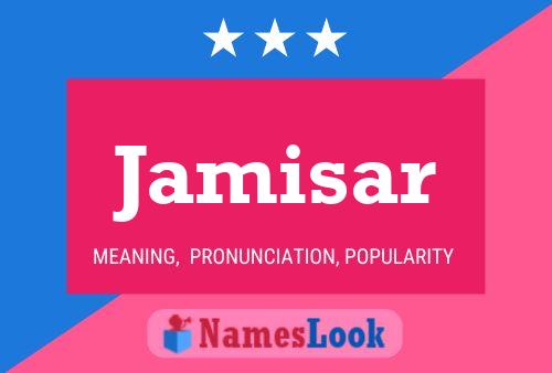 Jamisar Name Poster