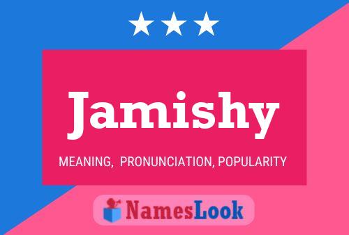 Jamishy Name Poster