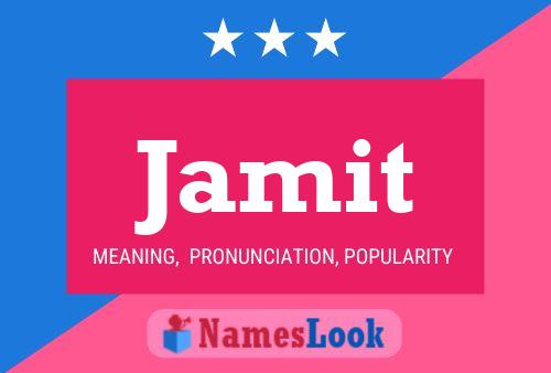 Jamit Name Poster