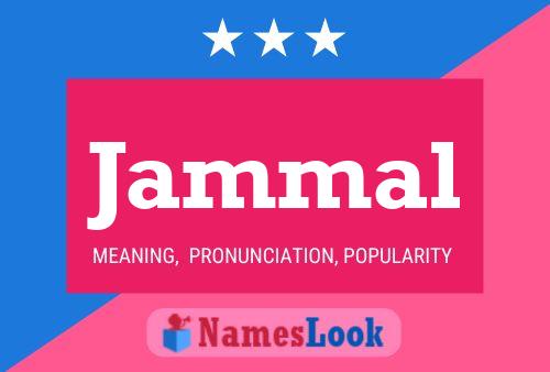 Jammal Name Poster