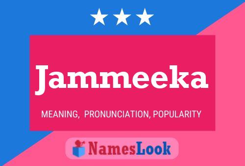 Jammeeka Name Poster