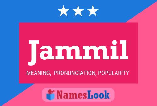 Jammil Name Poster