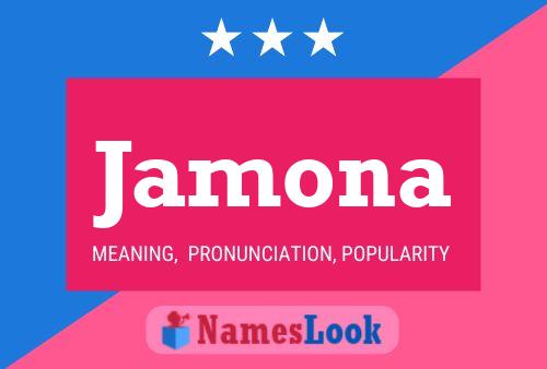 Jamona Name Poster