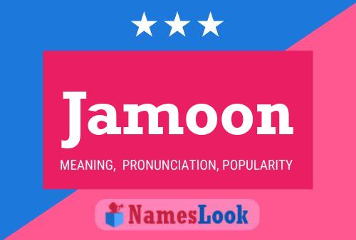 Jamoon Name Poster