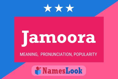 Jamoora Name Poster