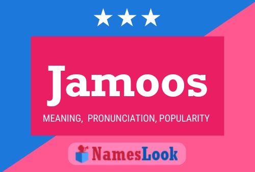 Jamoos Name Poster