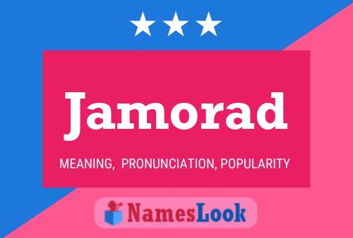 Jamorad Name Poster