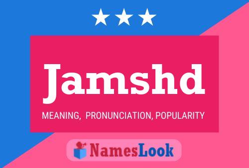 Jamshd Name Poster