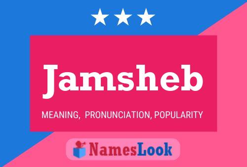 Jamsheb Name Poster