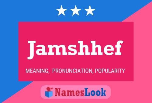 Jamshhef Name Poster