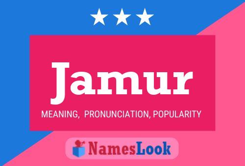 Jamur Name Poster